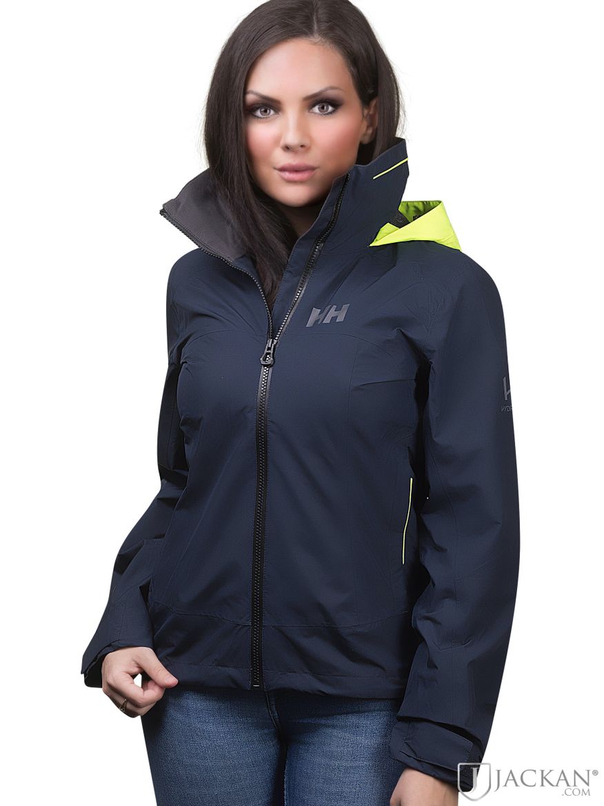 W HP Fjord Jacket i blå från Helly Hansen | Jackan.com