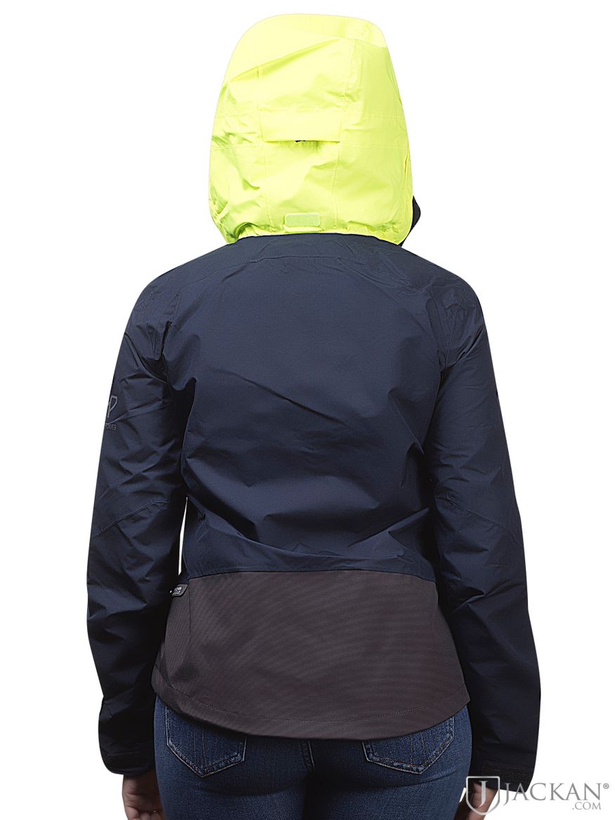 W HP Fjord Jacket in blau von Helly Hansen | Jackan.com