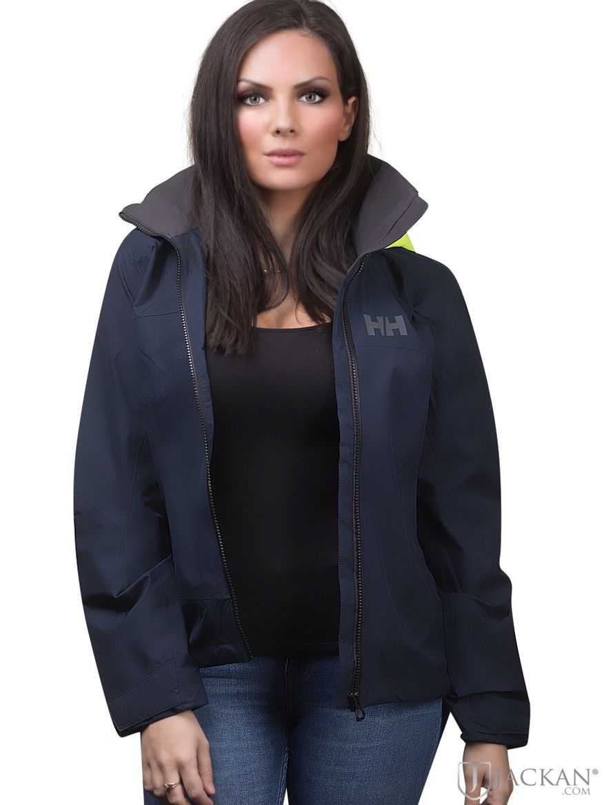 W HP Fjord Jacket i blå från Helly Hansen | Jackan.com