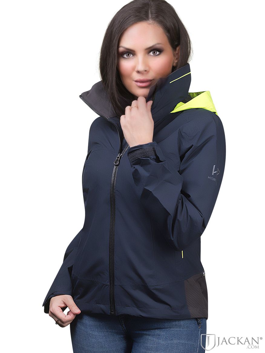 W HP Fjord Jacket i blå från Helly Hansen | Jackan.com