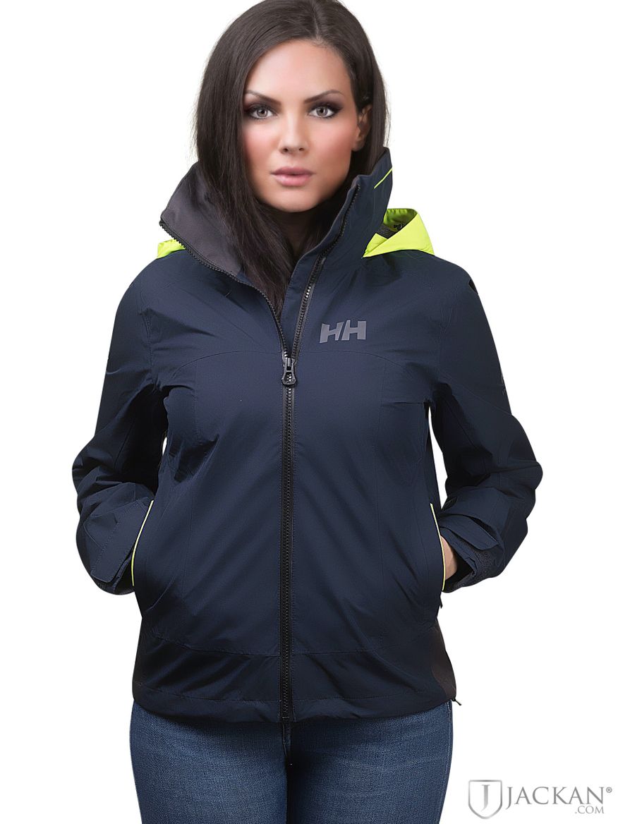 W HP Fjord Jacket i blå från Helly Hansen | Jackan.com