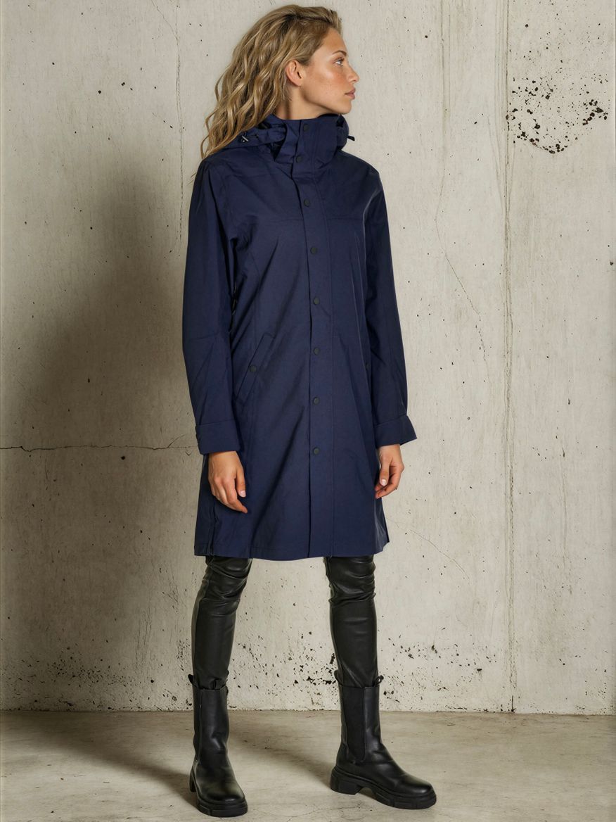 Function Jacket navy funktionsjacka dam | NOTYZ