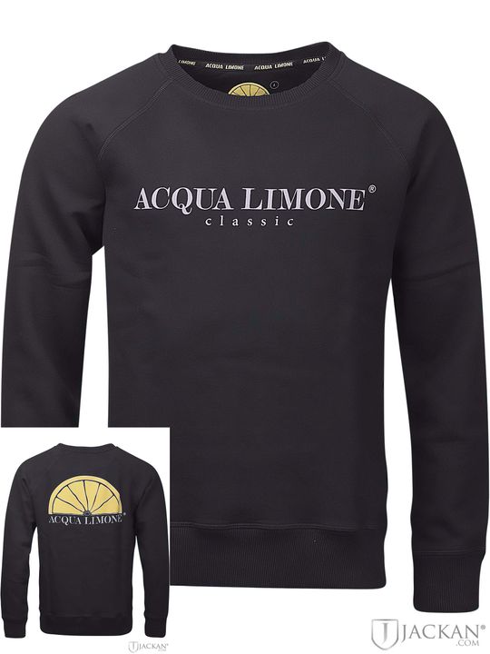 College Classic in schwarz von Acqua Limone | Jackan.com