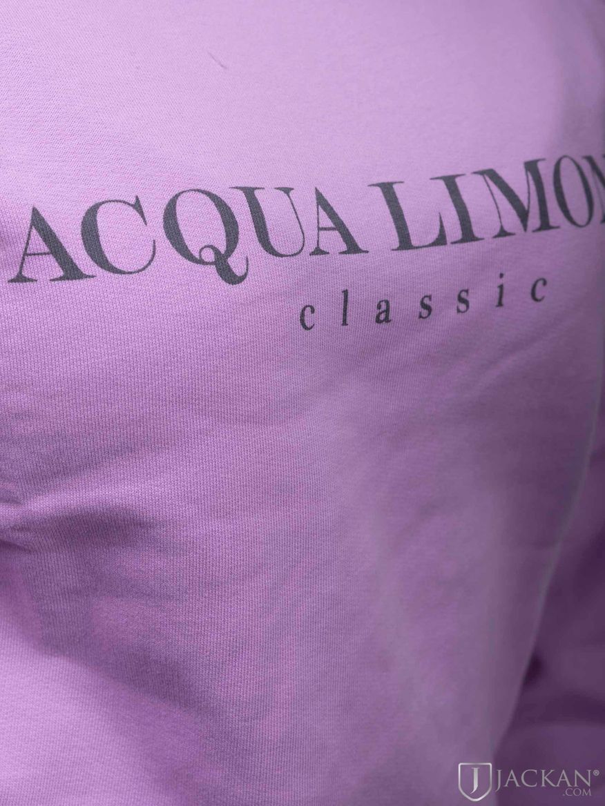 College classic rib i lila från Acqua Limone | Jackan.com