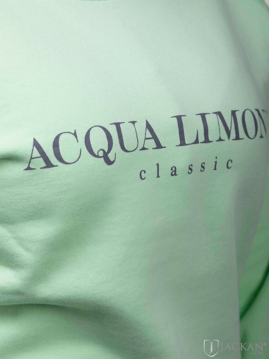 College classic rib i grön från Acqua Limone | Jackan.com