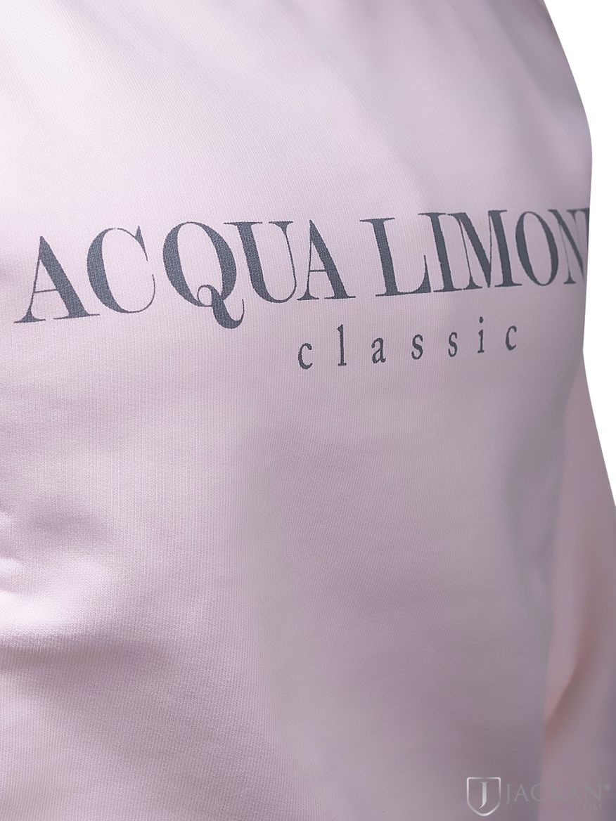 College classic rib i powder pink från Acqua Limone | Jackan.com