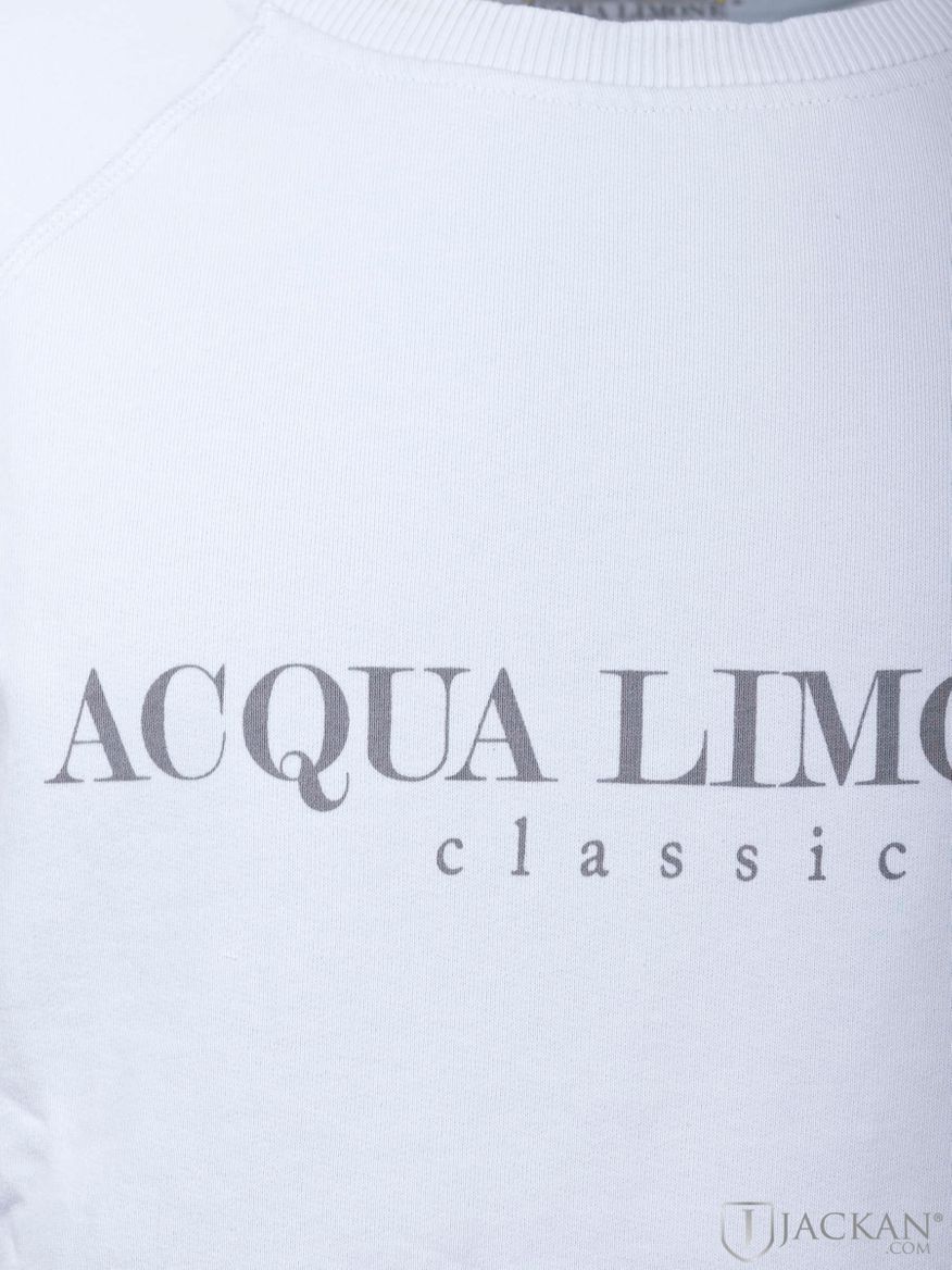 College classic rib i ljusblått från Acqua Limone | Jackan.com