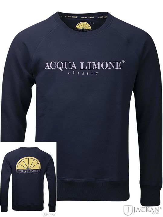 College Classic in blau von Acqua Limone | Jackan.com