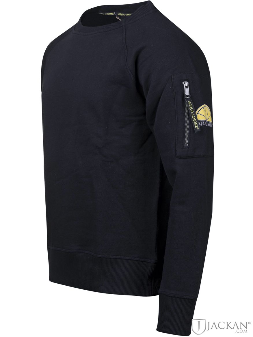 College Sleeve Pocket in schwarz von Acqua Limone | Jackan.com