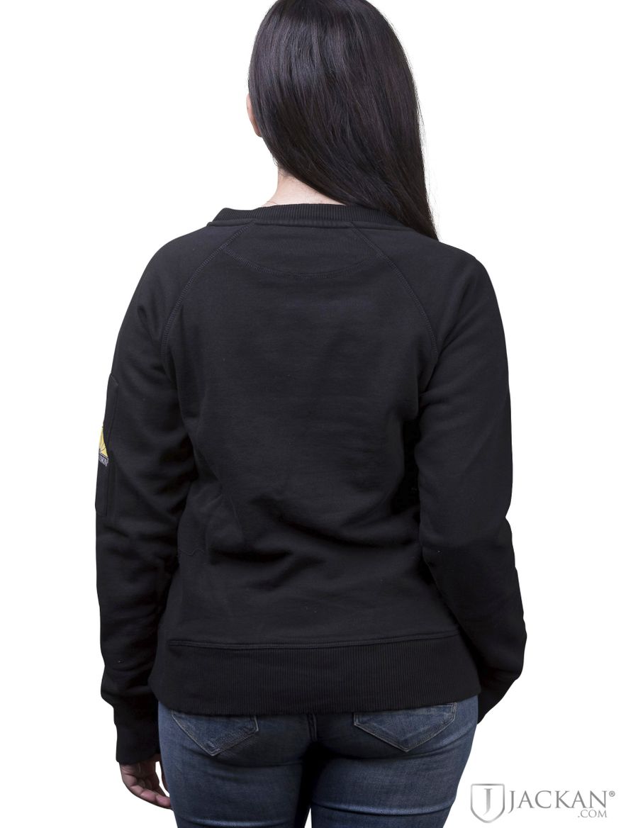 College Sleeve Pocket i svart från Acqua Limone | Jackan.com