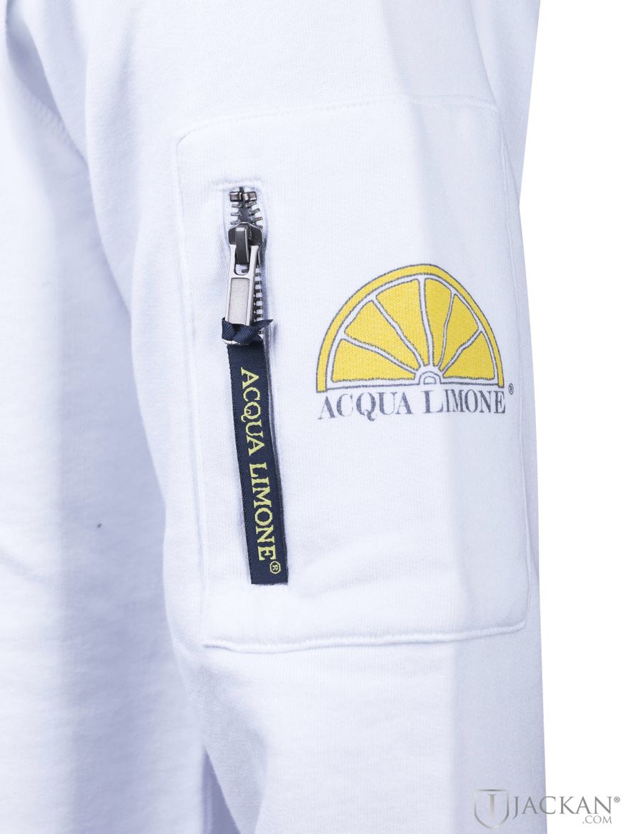 College Sleeve Pocket Men in weiß von Acqua Limone | Jackan.com
