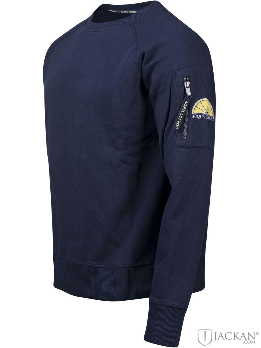 College Sleeve Pocket herr Navy från Acqua Limone | Jackan.com