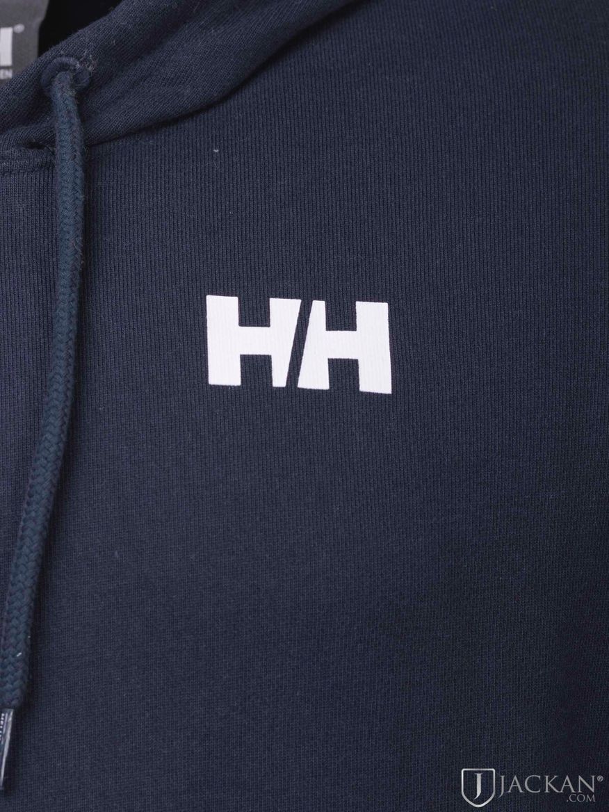 Active Hoodie i blått från Helly Hansen | Jackan.com