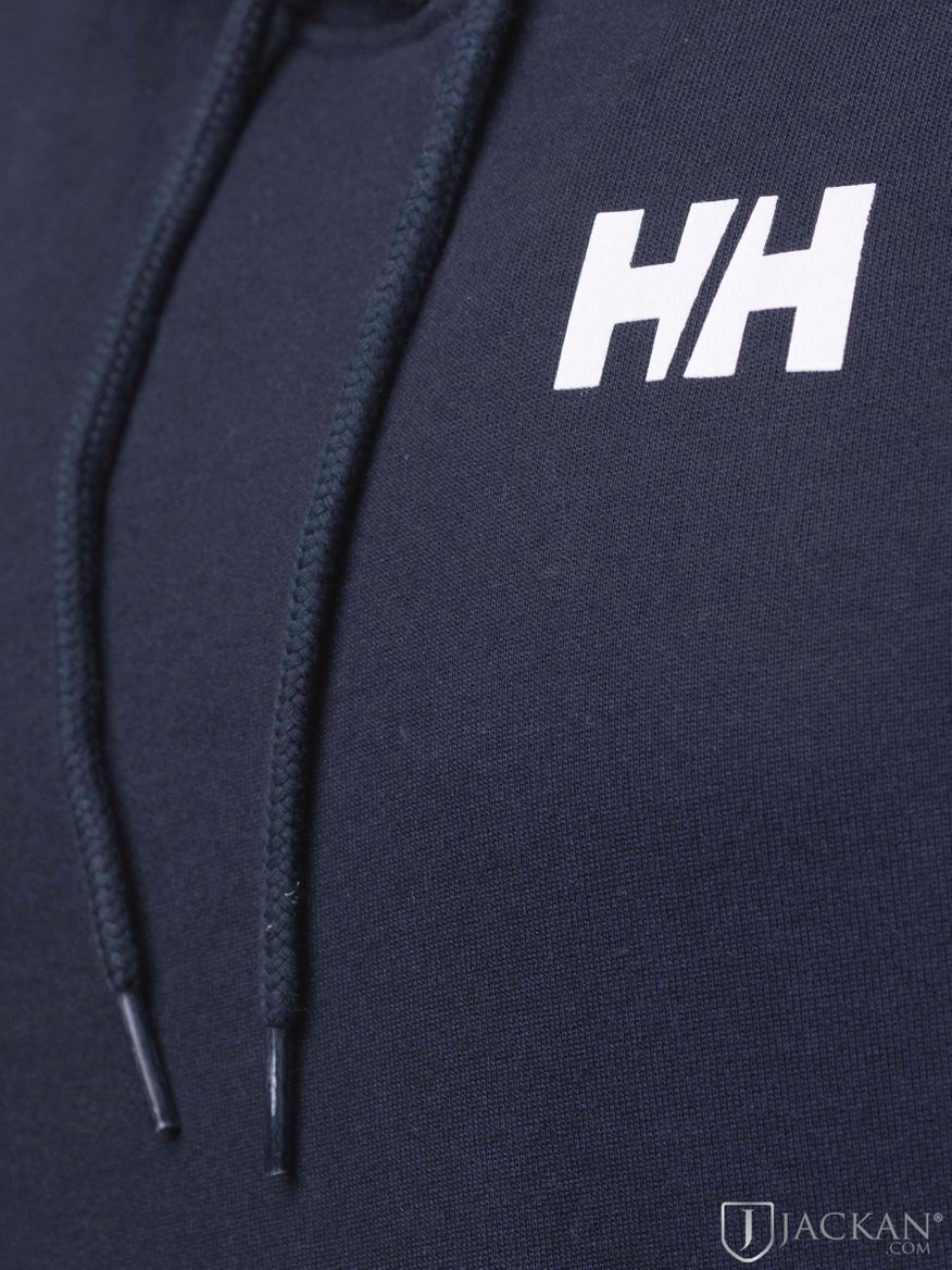 Active Hoodie i blått från Helly Hansen | Jackan.com
