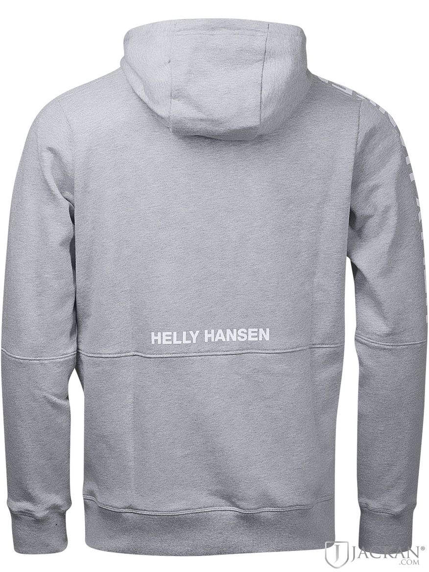 Active Hoodie i grå från Helly Hansen | Jackan.com