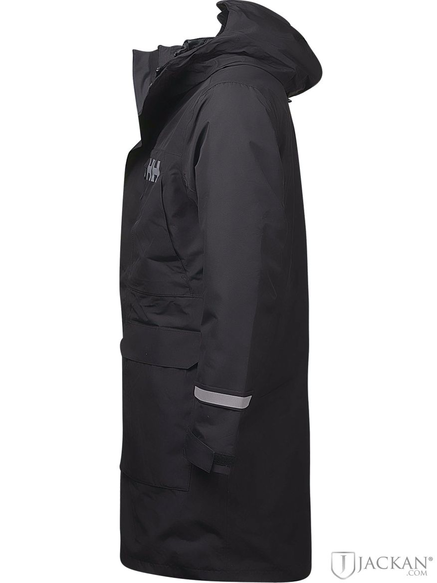 Rigging Coat in schwarz von Helly Hansen | Jackan.com