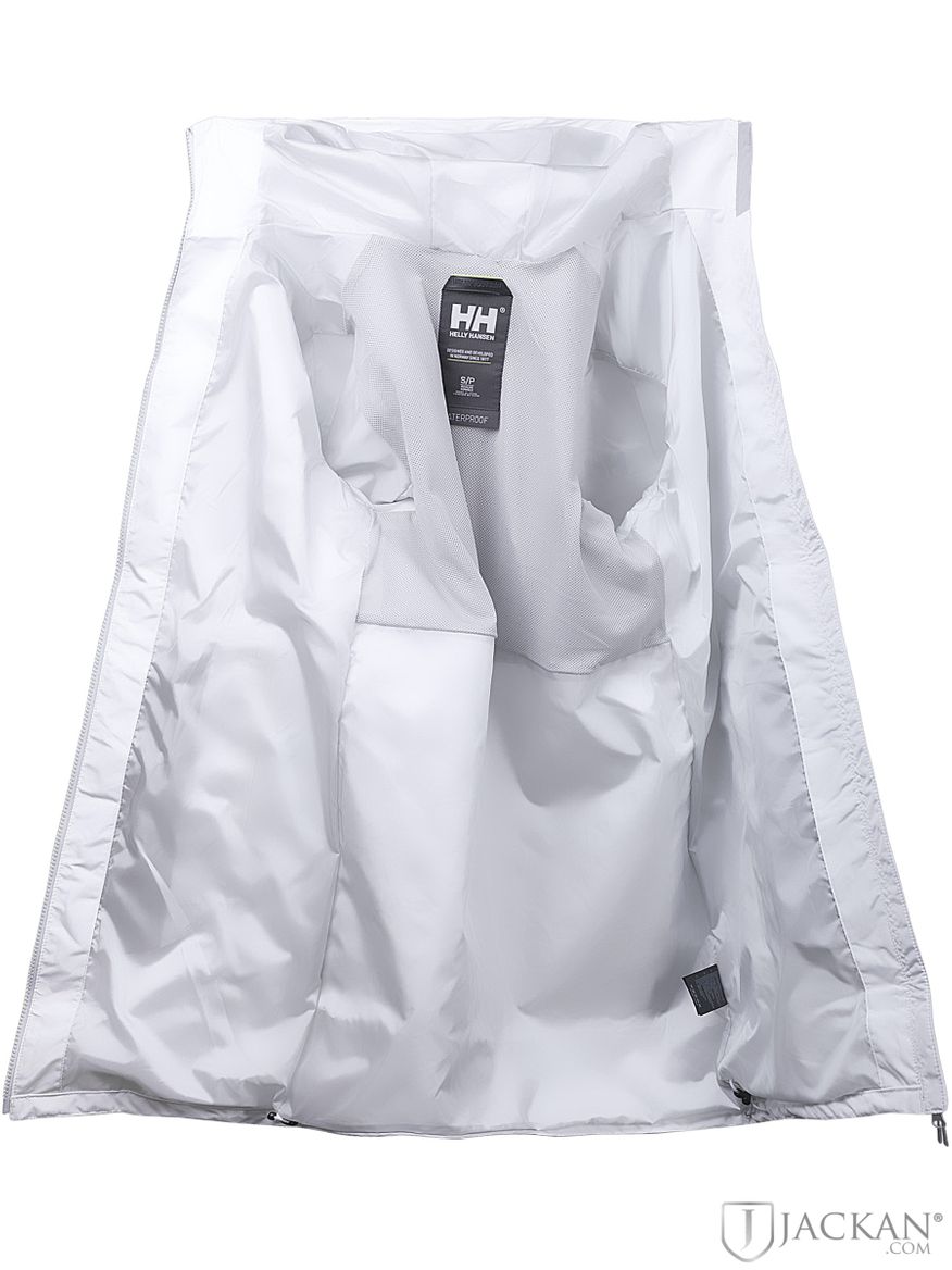 W Lisburn raincoat in weiß von Helly Hansen | Jackan.com