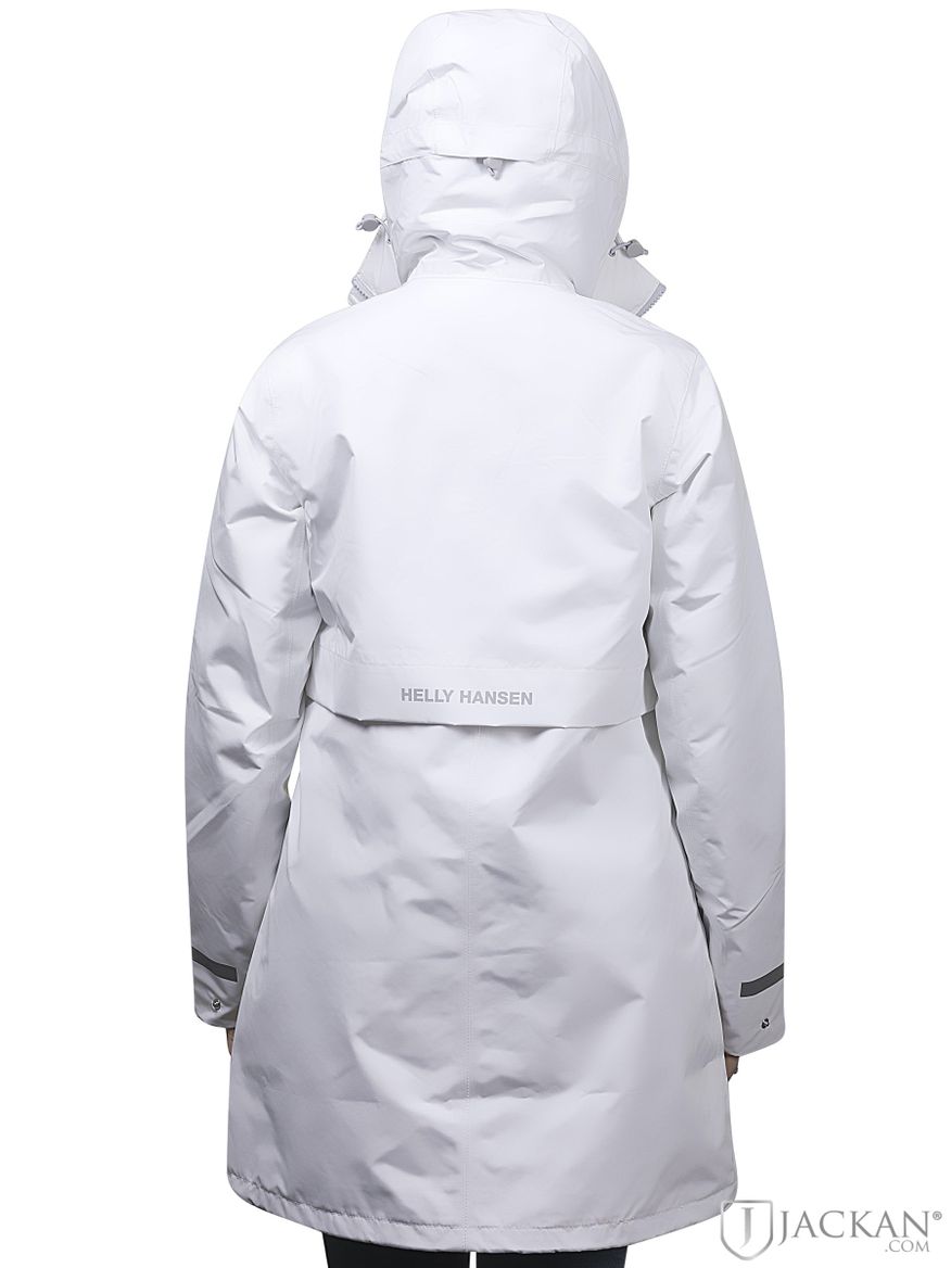 W Lisburn raincoat in weiß von Helly Hansen | Jackan.com