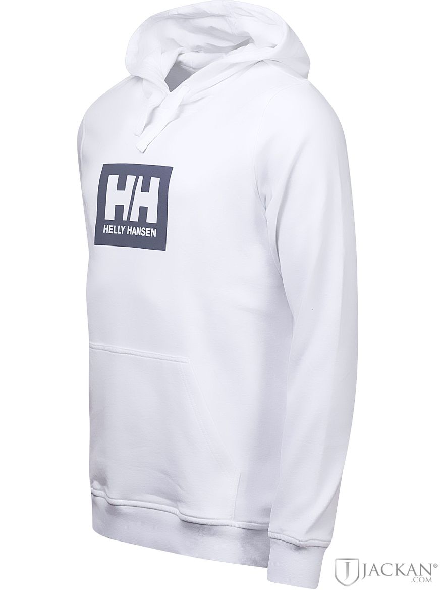 HH Box Hoodie in weiss von Helly Hansen | Jackan.com