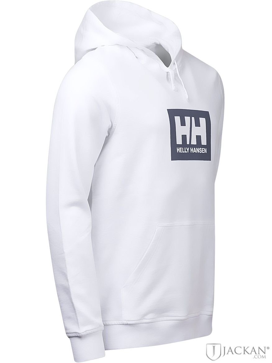 HH Box Hoodie i vit från Helly Hansen | Jackan.com
