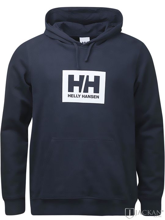 HH Box Hoodie in blau von Helly Hansen | Jackan.com