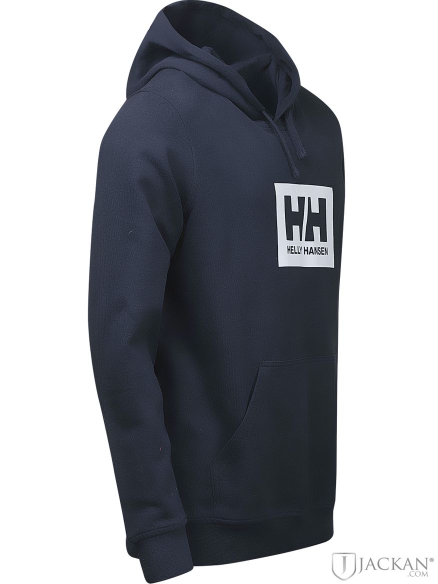 HH Box Hoodie i blå från Helly Hansen | Jackan.com