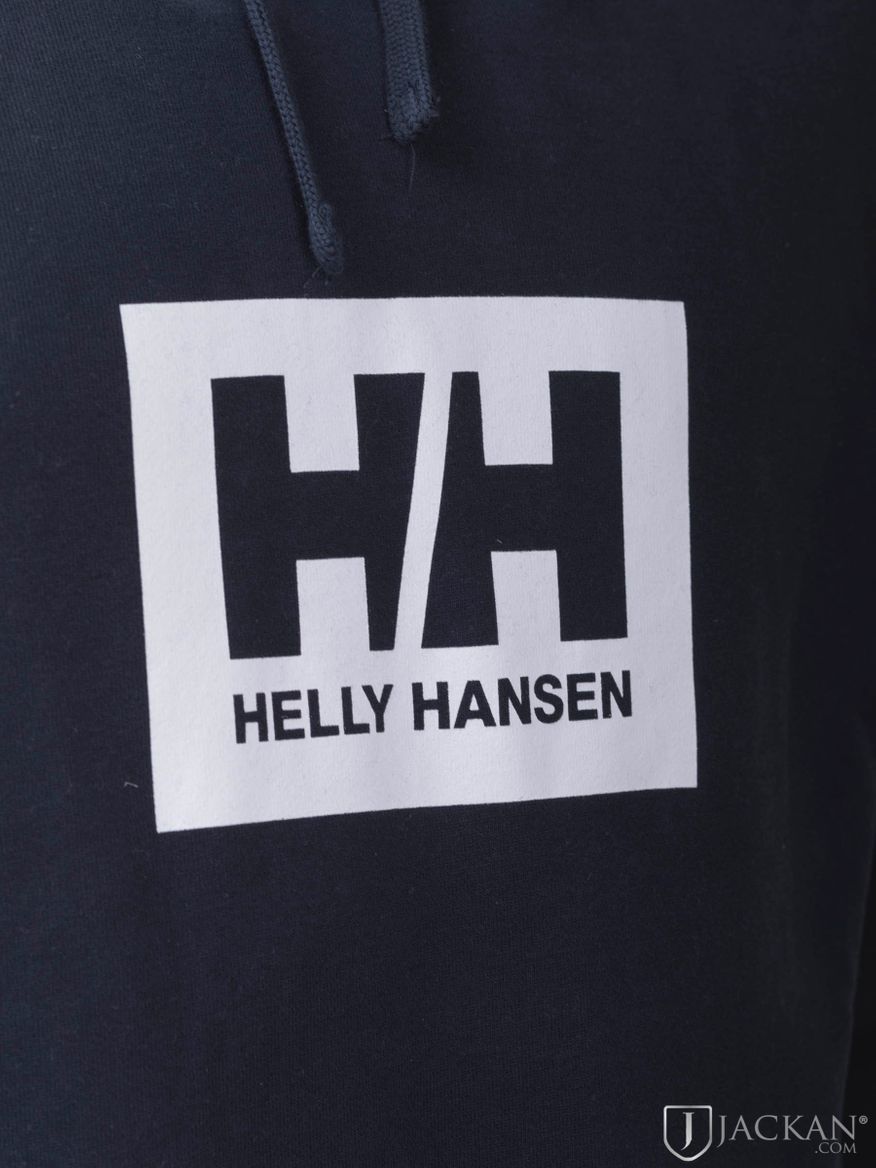 HH Box Hoodie in blau von Helly Hansen | Jackan.com