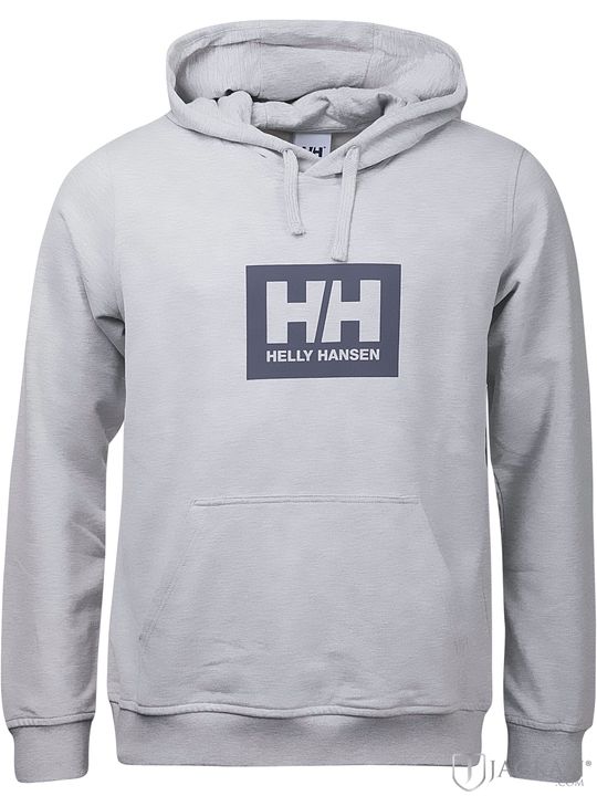 HH Box Hoodie i grå från Helly Hansen | Jackan.com