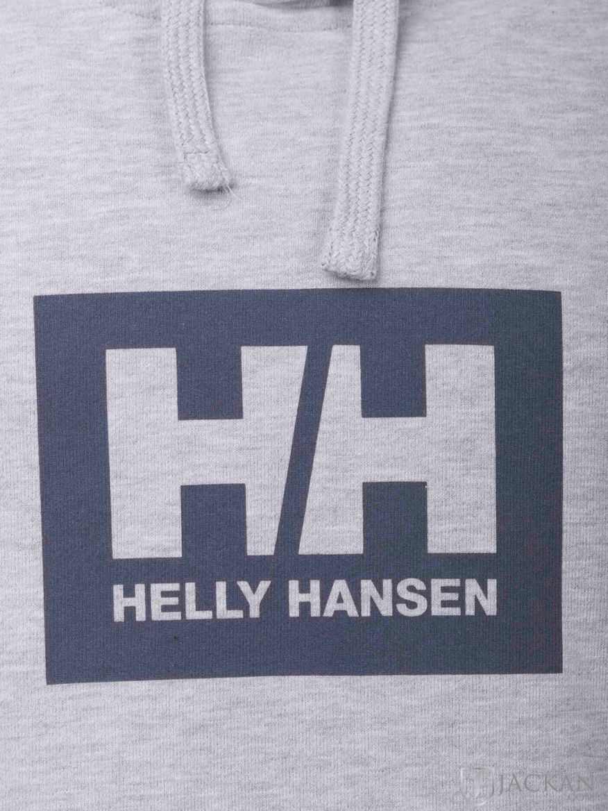 HH Box Hoodie in grau von Helly Hansen | Jackan.com