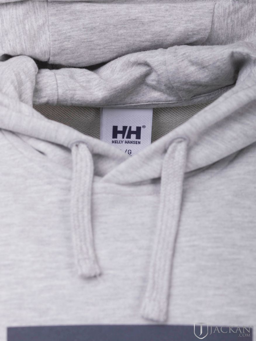 HH Box Hoodie i grå från Helly Hansen | Jackan.com