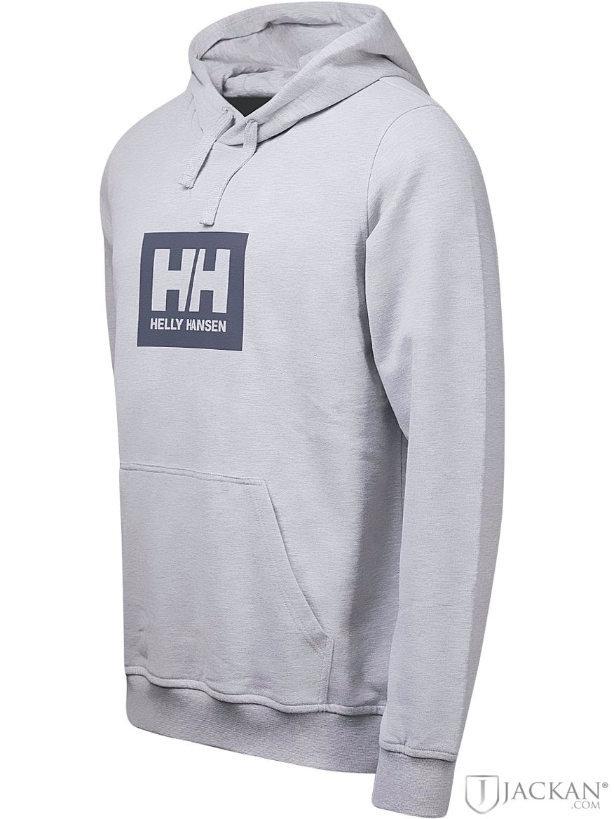 HH Box Hoodie i grå från Helly Hansen | Jackan.com