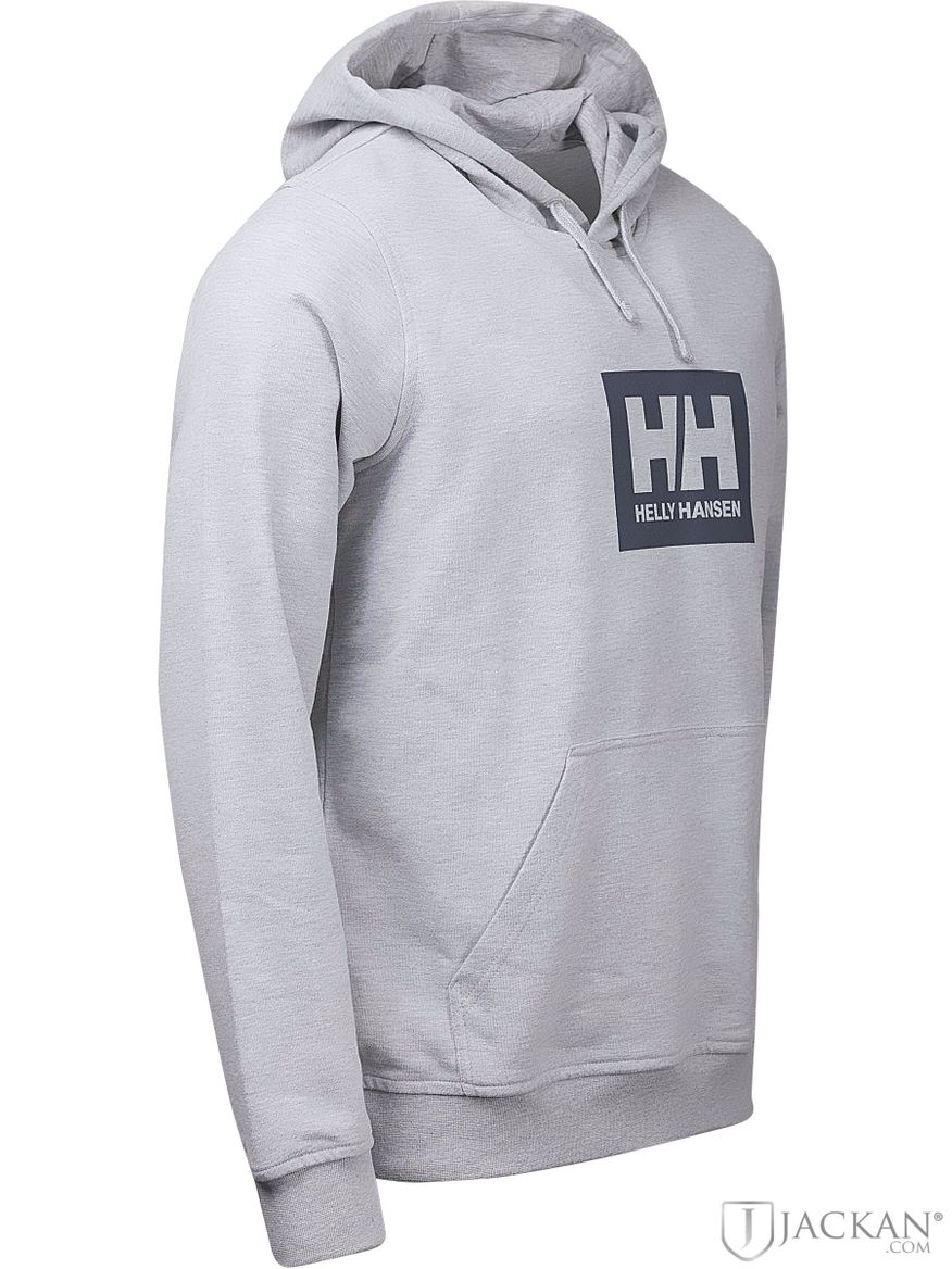 HH Box Hoodie i grå från Helly Hansen | Jackan.com