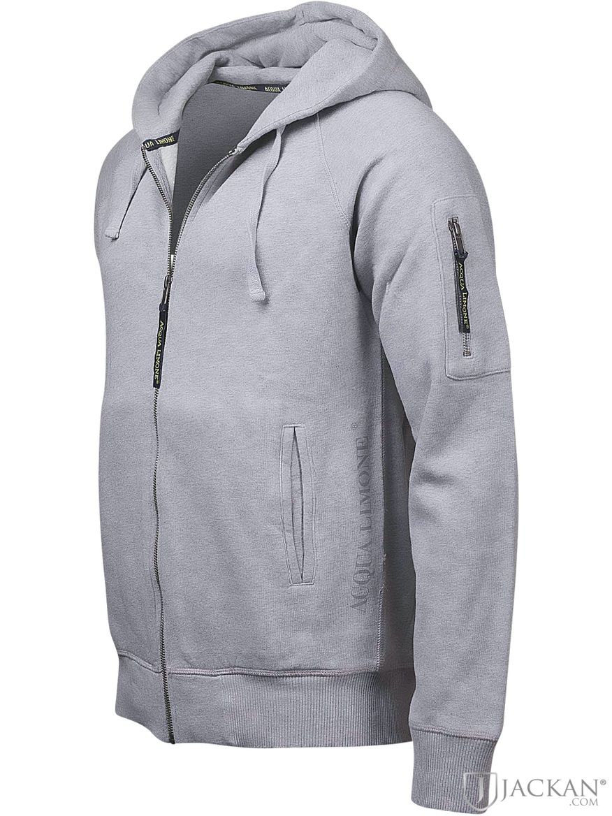 Hood Jacket i ljusgrått från Acqua Limone | Jackan.com