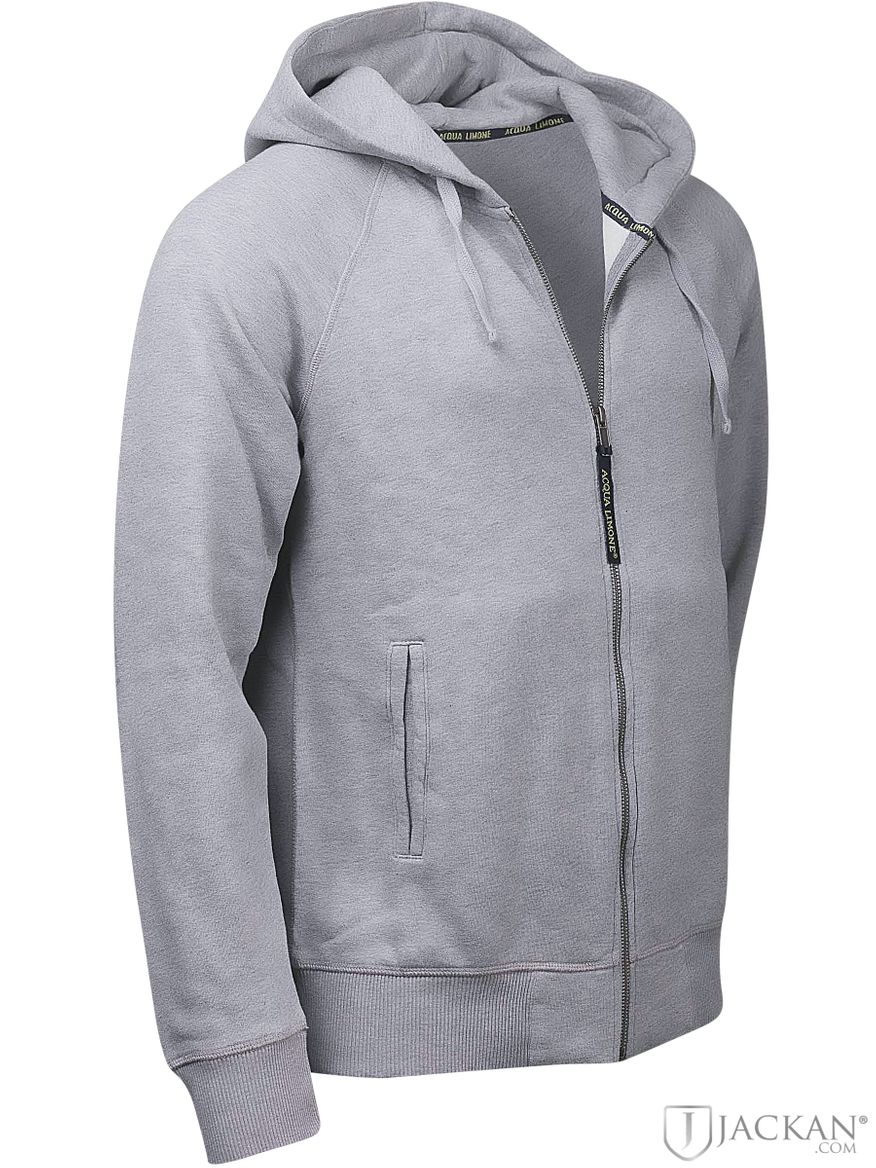Hood Jacket i ljusgrått från Acqua Limone | Jackan.com