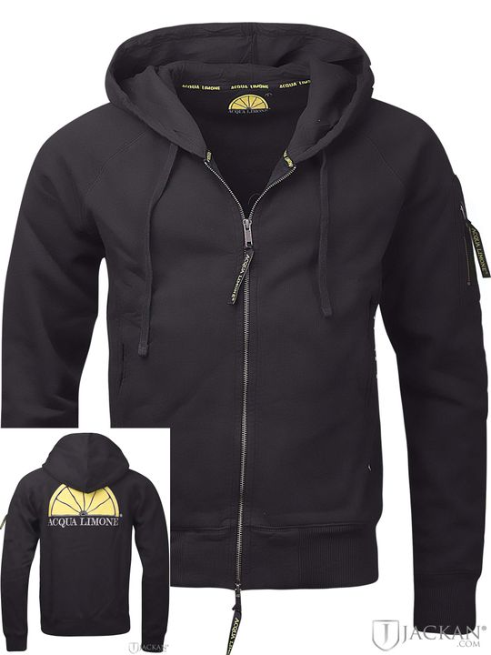 Hood Jacket in schwarz von Acqua Limone | Jackan.com
