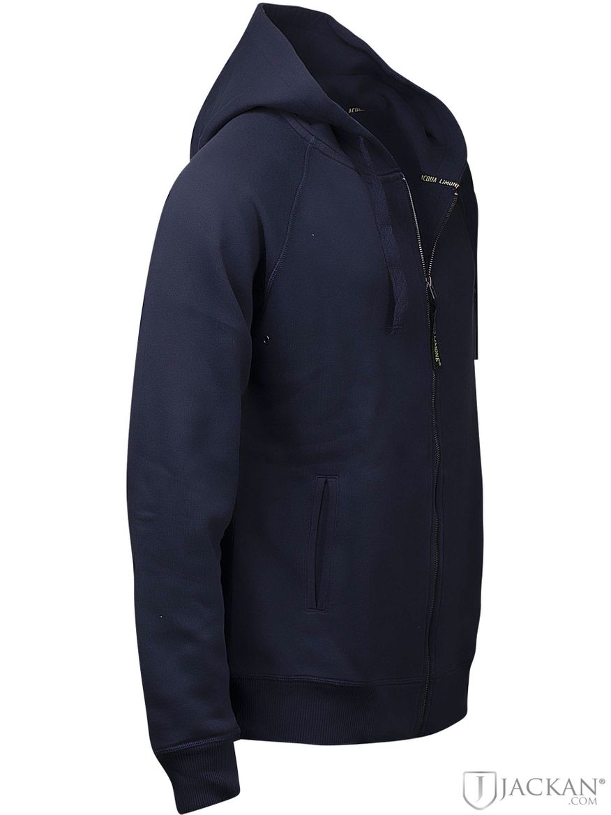 Hood Jacket in blau von Acqua Limone | Jackan.com