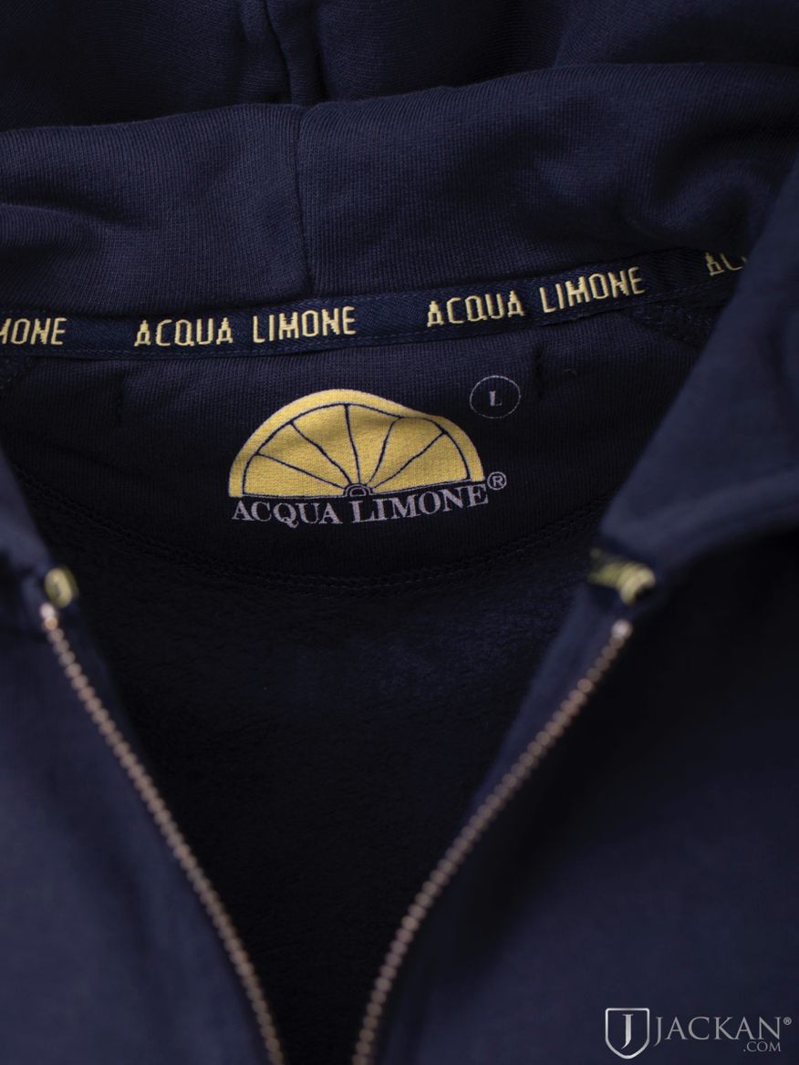 Hood Jacket i Blå från Acqua Limone | Jackan.com