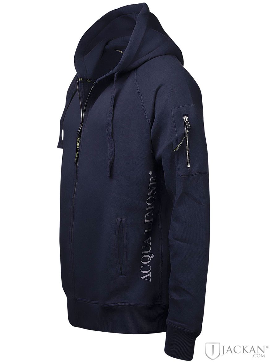 Hood Jacket i Blå från Acqua Limone | Jackan.com