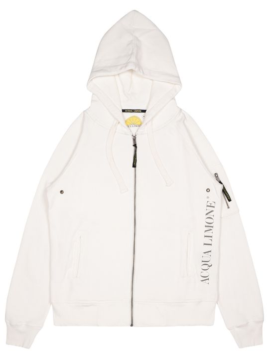 Hood Jacket in Cremefarben von Acqua Limone | Jackan.de