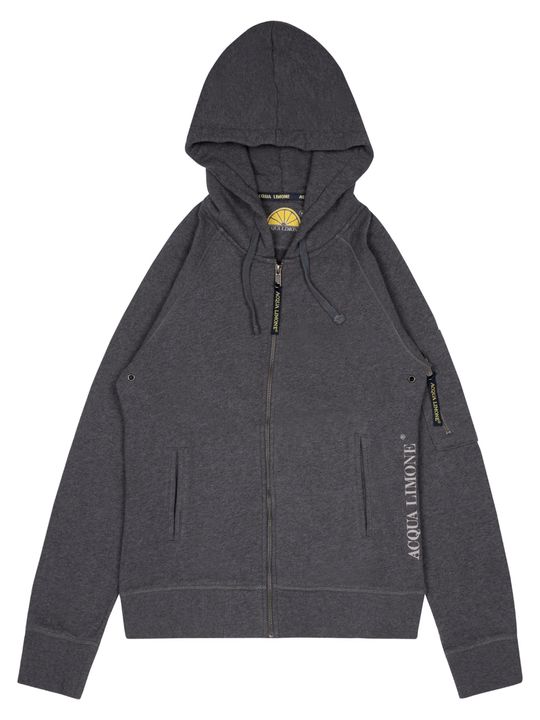 Hood Jacket in Grau von Acqua Limone | Jackan.de