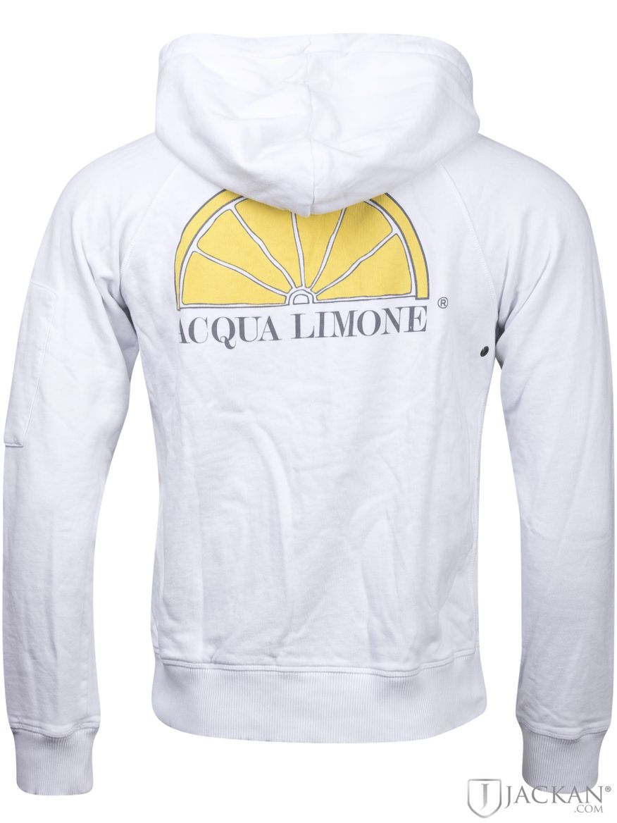 Hood Jacket in weiss von Acqua Limone | Jackan.com