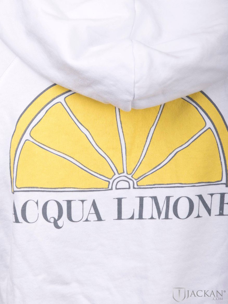 Hood Jacket i för män i vitt från Acqua Limone | Jackan.com
