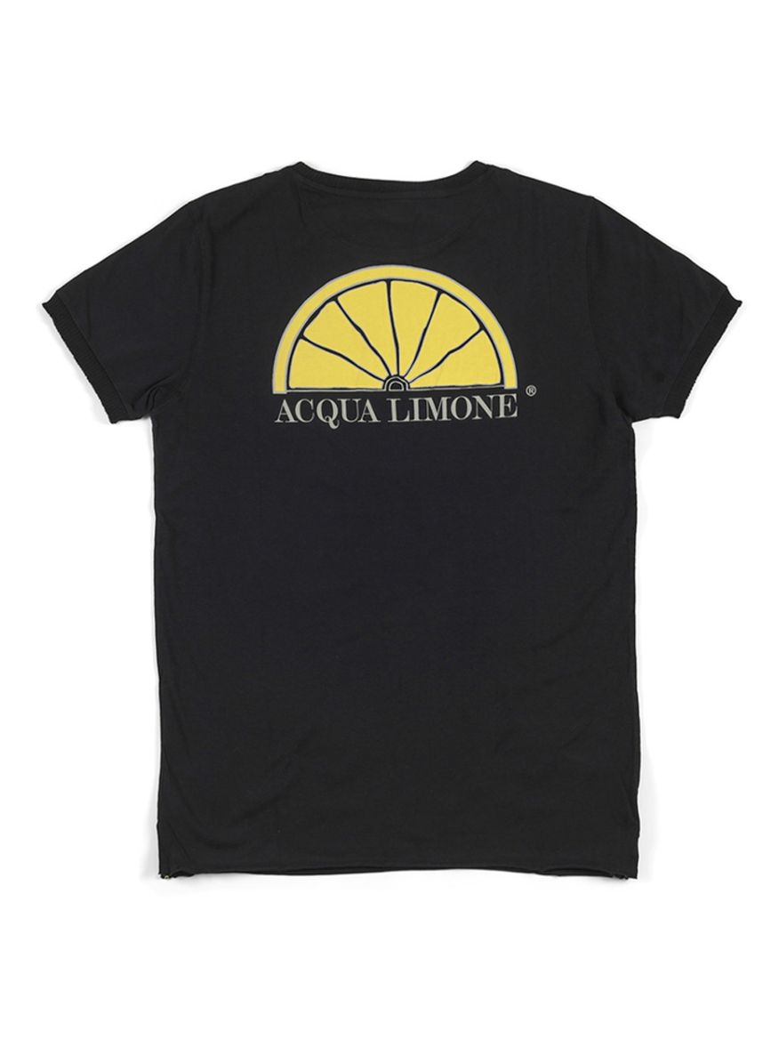  Classic T-shirt in Schwarz von Acqua Limone | Jackan.de
