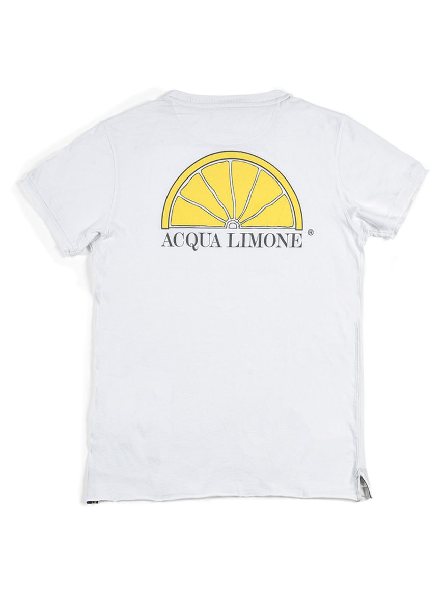  Classic T-shirt in Weiß von Acqua Limone | Jackan.de