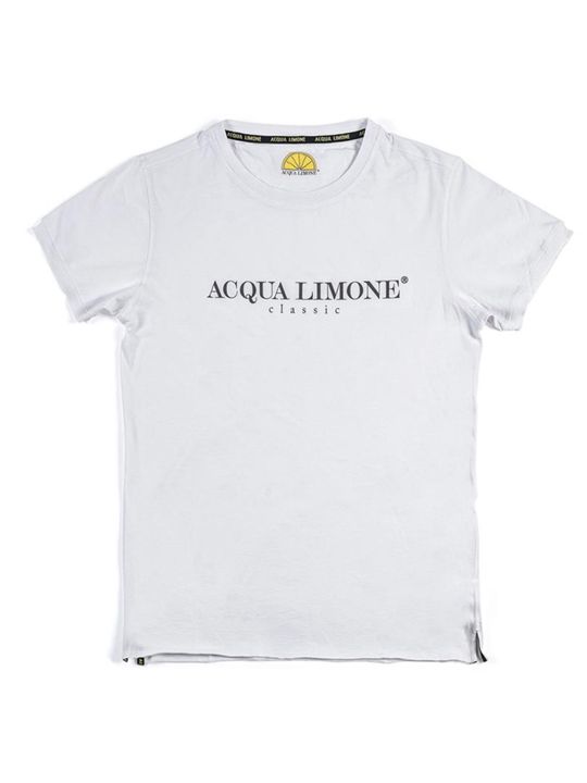  Classic T-shirt in Weiß von Acqua Limone | Jackan.de