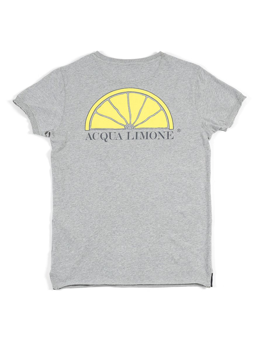 T-shirt Classic i Ljusgrå från Acqua Limone | Jackan.com