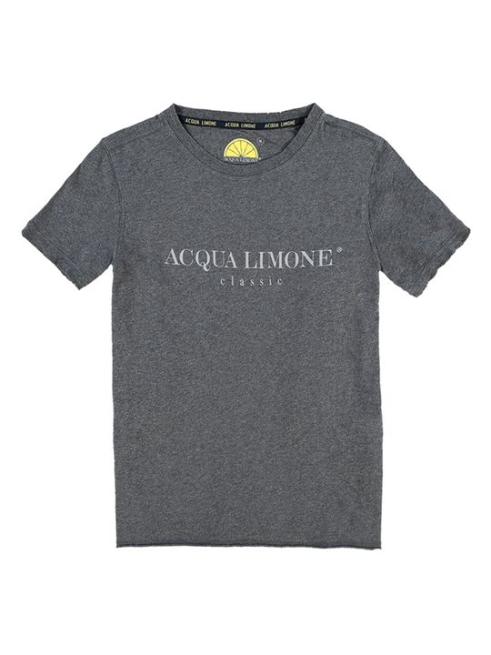  Classic T-shirt in Grau von Acqua Limone | Jackan.de