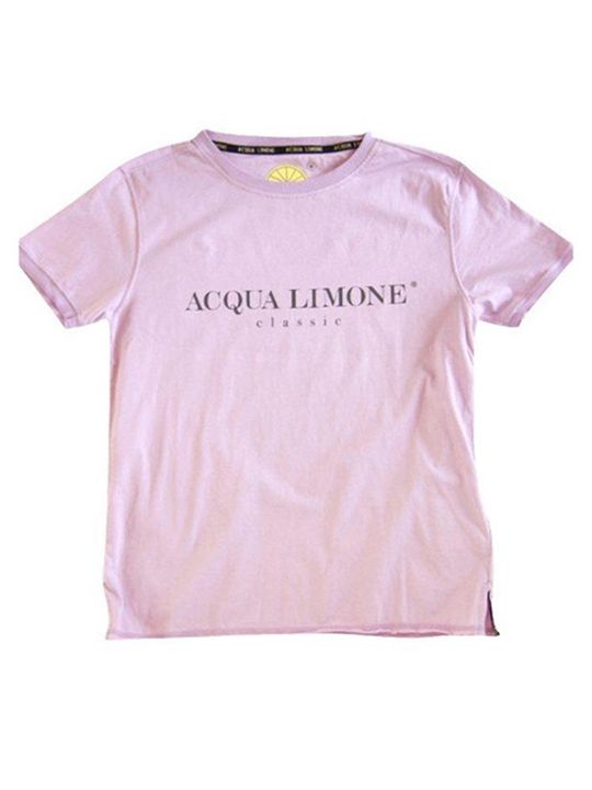 Classic T-shirt i Lilac från Acqua Limone | Jackan.com