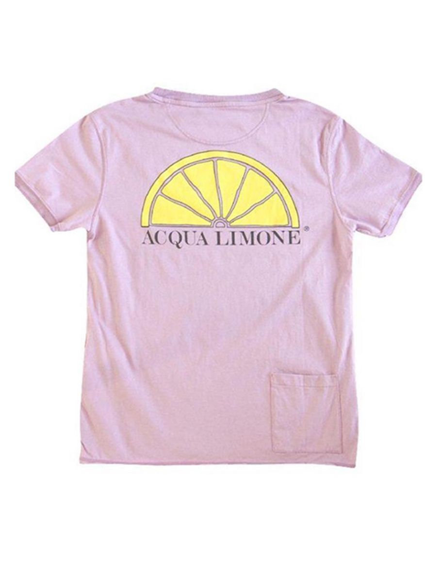  Classic T-shirt in Lila von Acqua Limone | Jackan.de