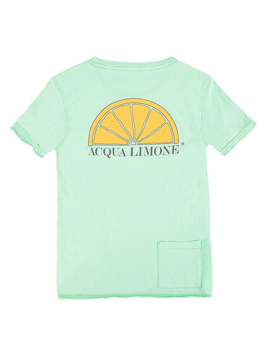 T-shirt Classic i Ljusgrön från Acqua Limone | Jackan.com